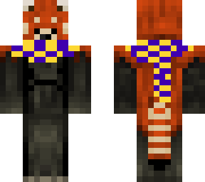 red panda scarf 1