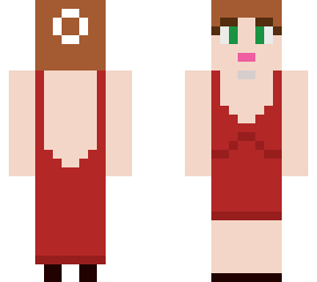red party dress