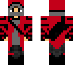 red ravenger
