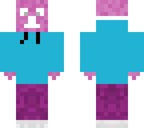 reversed colour creeper with hoodie