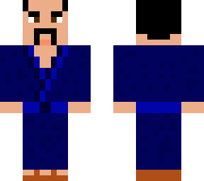 samurai in gi
