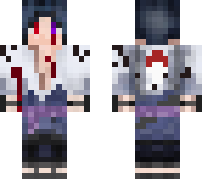 saskue uchiha dameged