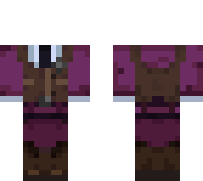 senary saloon night gaurd outfit (pink)