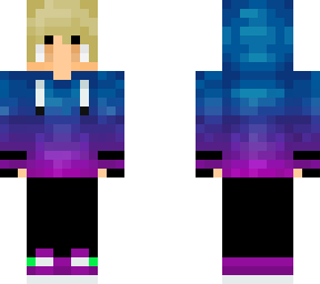 six neon dot boy galaxy toe ( _zeddymc )