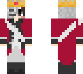 skeleton mask king