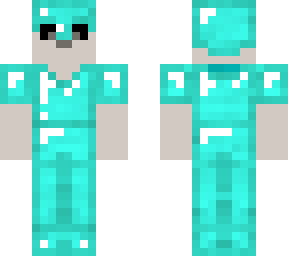 skeleton panda diamond