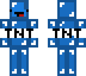 skeppy but the tnt on him is blue