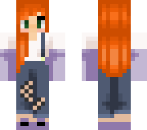 skin fixed- no choker, hair fixed