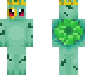 slightly fancy bulbasuar king