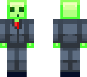 slime in a suit