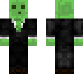 slime in a suit