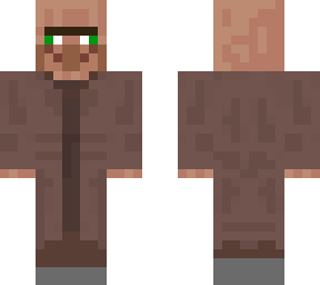 smiling villager