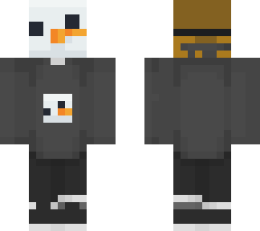 snow minion skin mask