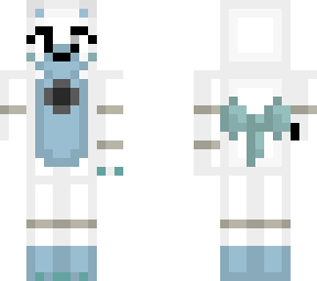 snow the wolf