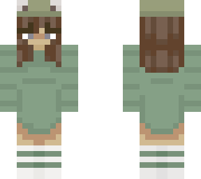 soft frog girl
