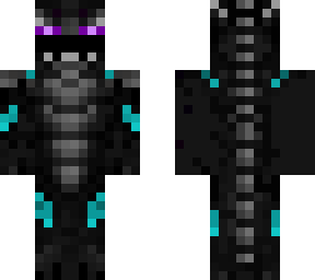 soul fire armord ender man