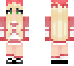strawberry girl