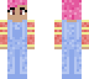 strawberry overall girl (fixed)