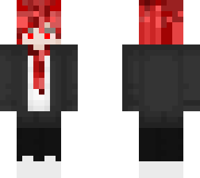 suit and tie