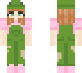 summer frog with lighter hair