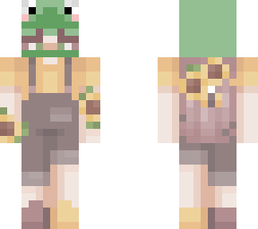 sunflower + frog <3
