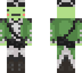 swaggyfroggo bambu uniform