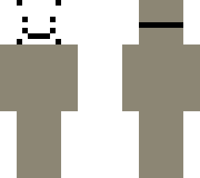 szary skin maska