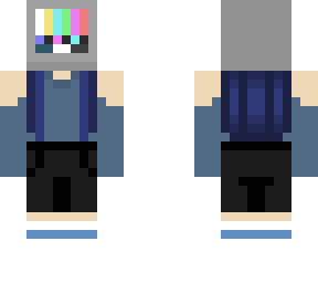 t.v head