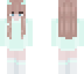 teal girl