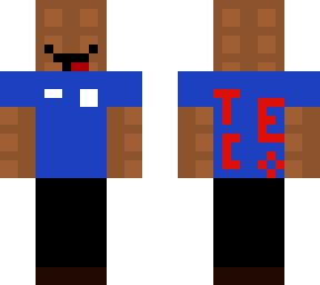 teco chocolate skin