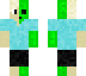 teenage slime boy