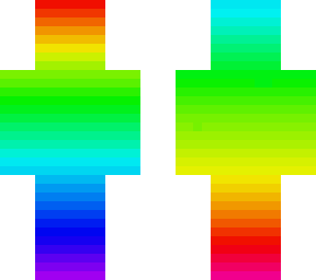 the rainbow man(new version)
