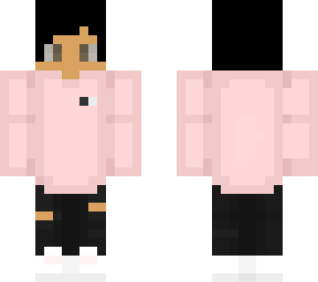 totallynotian's pinkie boy skin