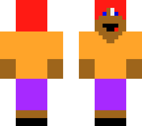 trevor's halloween skin