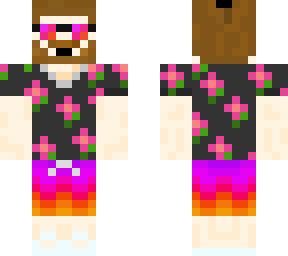 tropical beach wear
