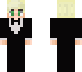 tuxedo man