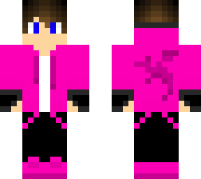 ugnfitz's pink n' black dragon merch!! (edited) (read desc)