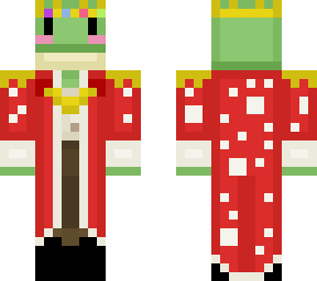 updated king frog
