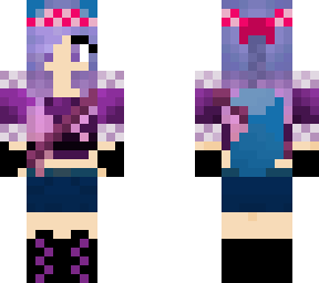 violet the pirate (also a werewolf)