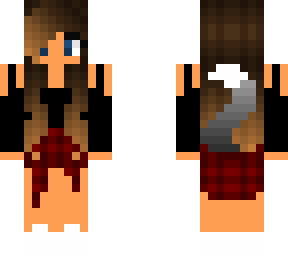 vrindawolf10 minecraft skin