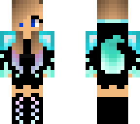 warrior girl with diamond armor v2