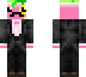 watermelon in a suit!