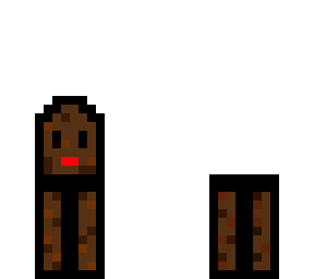 weird diglet looking thing