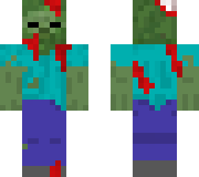 what a zombie should look like