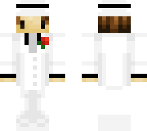 white tux max