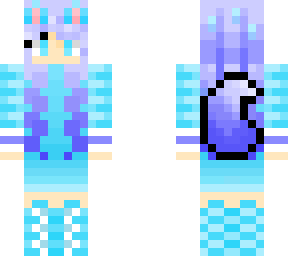 wolf girl #3 ice edition (read desc plz <3)
