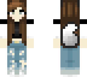 wolf girl aesthetic