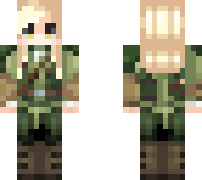 wood elf skin