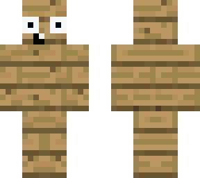 wooden guy