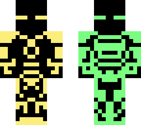 yellow and green